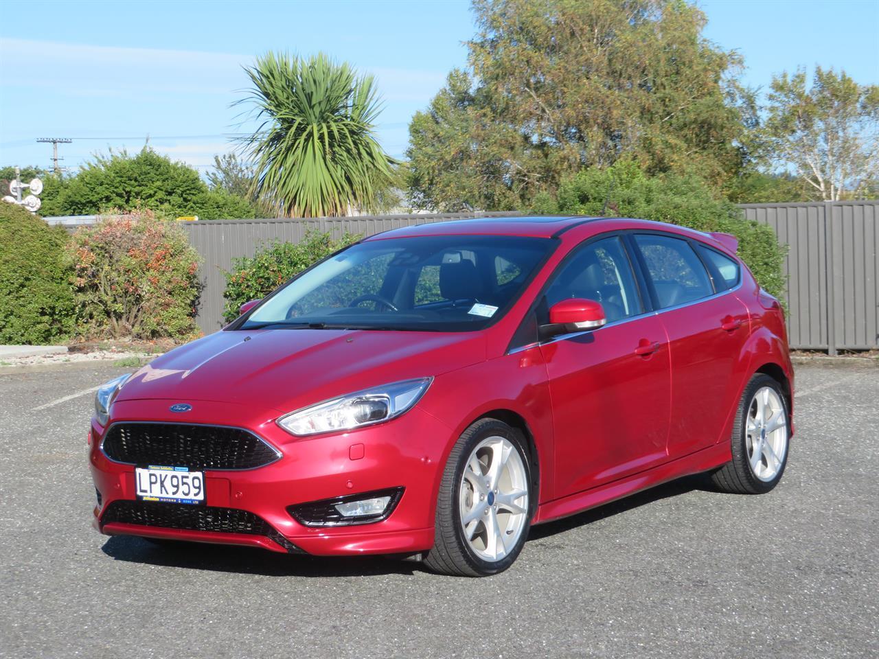 image-7, 2018 Ford Focus Titanium at Gore