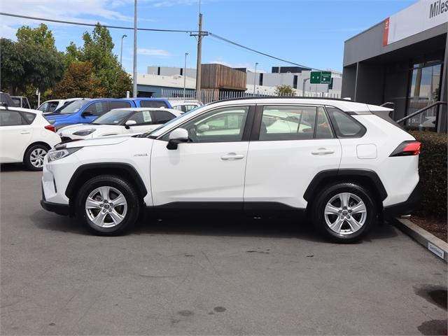 image-4, 2020 Toyota RAV4 GX HYBRID AWD/4WD, Push Start at Christchurch