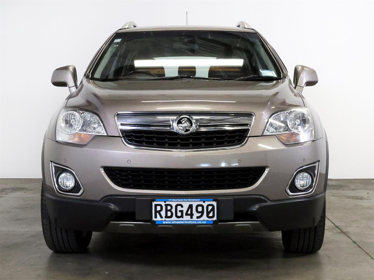 image-2, 2015 Holden Captiva 5 LT 2.4lt 'NZ New' at Christchurch