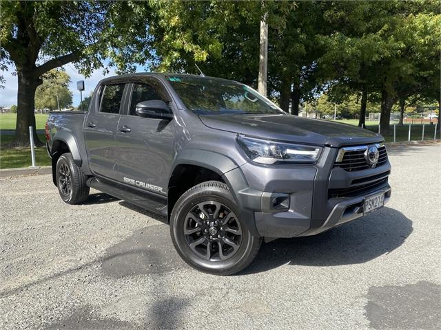 image-0, 2023 Toyota Hilux SR5 Cruiser 2.8L Turbo Diesel 4W at Christchurch