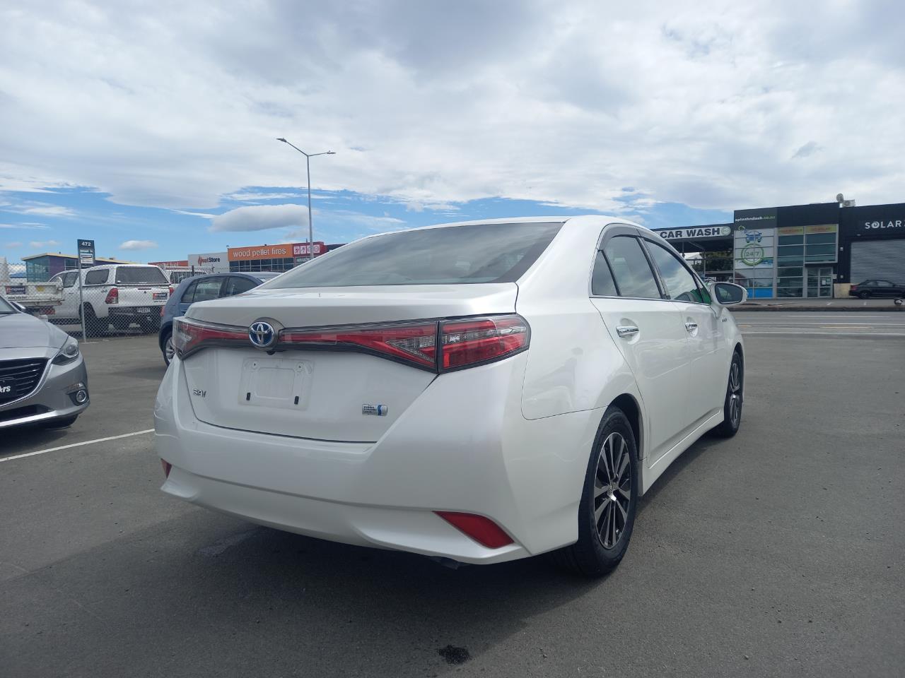 image-14, 2014 Toyota SAI Hybrid New Shape at Christchurch