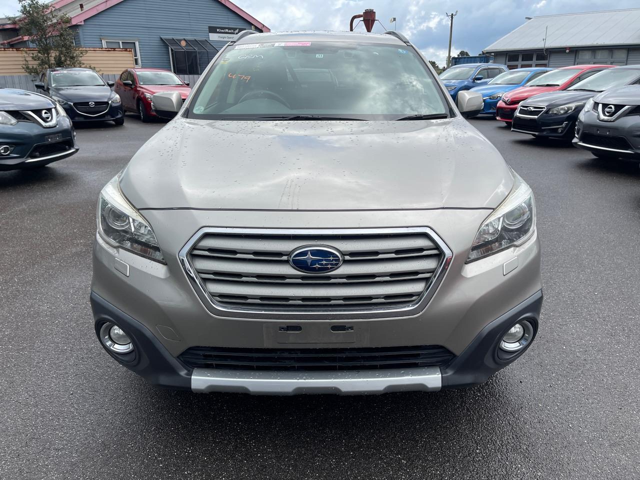 image-1, 2015 Subaru LEGACY Outback at Greymouth