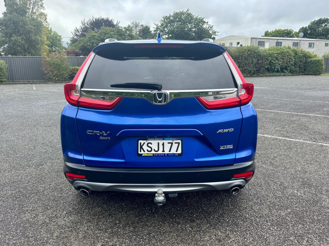 image-4, 2017 Honda CR-V SPORT SENSING AWD NZ NEW at Gore