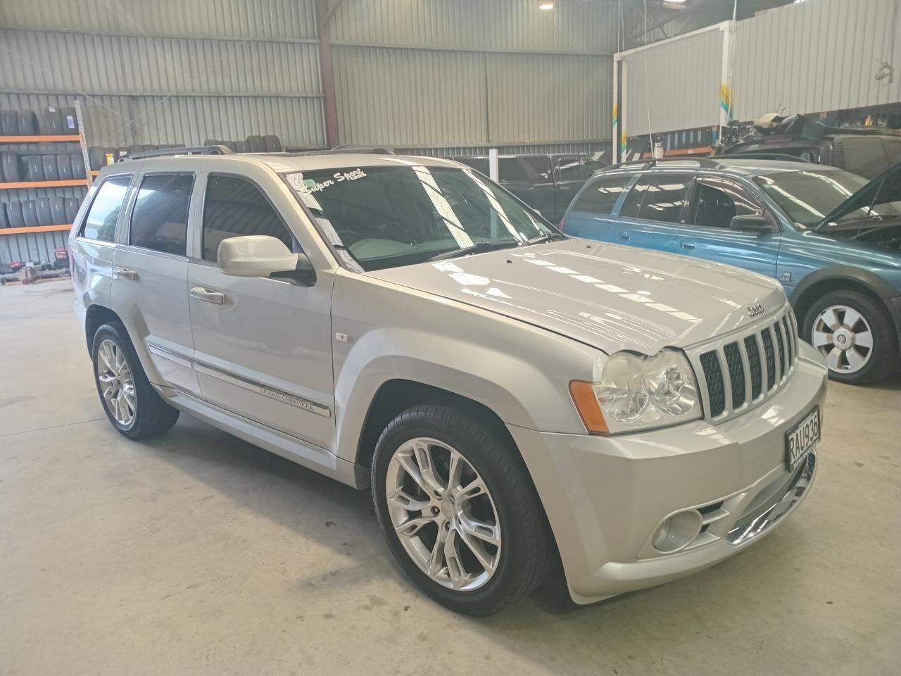 image-6, 2006 Jeep Grand Cherokee SRT8 at Christchurch