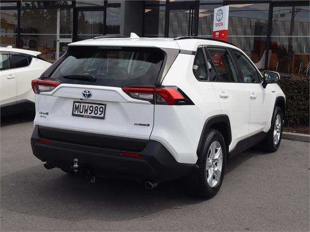 image-7, 2020 Toyota RAV4 GX HYBRID AWD/4WD, Push Start at Christchurch