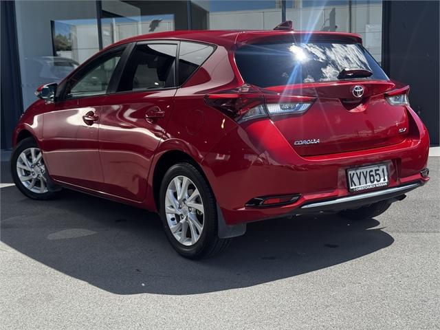 image-3, 2017 Toyota Corolla GLX 1.8P Auto at Christchurch