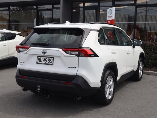 image-8, 2020 Toyota RAV4 GX HYBRID AWD/4WD, Push Start at Christchurch