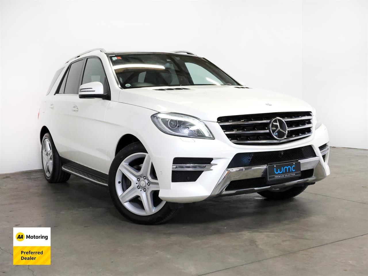 image-0, 2015 MercedesBenz ML 350 3.0lt T/Diesel Bluetec 'A at Christchurch