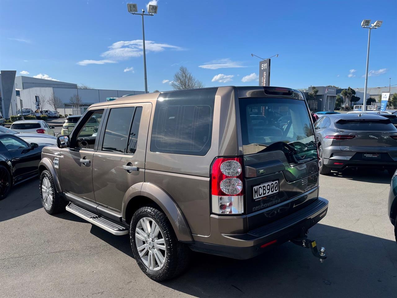 image-2, 2011 LandRover Discovery 4 3.0 SDV6 HSE Diesel 7 S at Christchurch