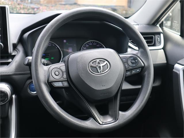 image-19, 2020 Toyota RAV4 GX HYBRID AWD/4WD, Push Start at Christchurch