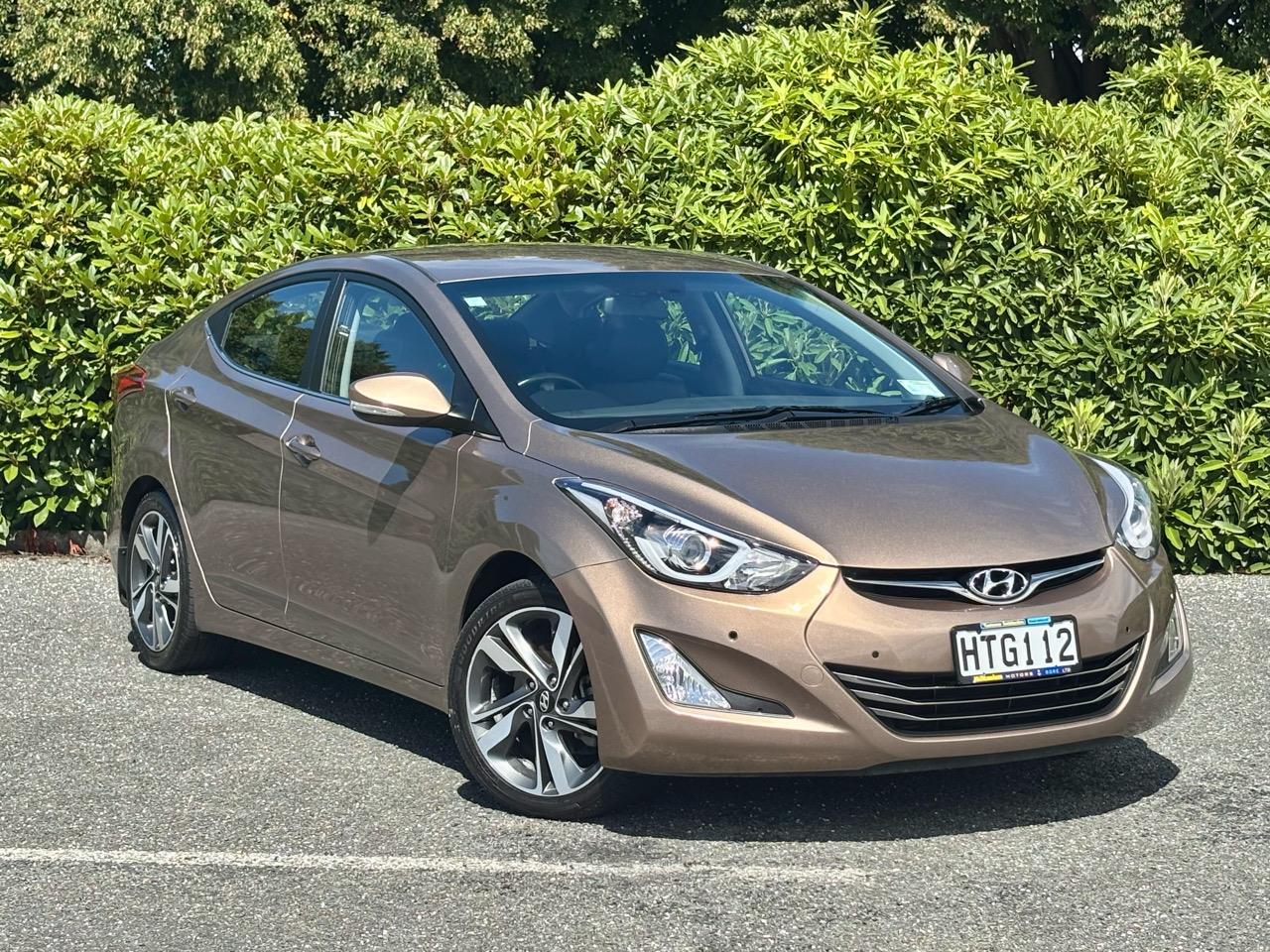 image-0, 2015 Hyundai Elantra ELITE SPEC STUNNING at Gore