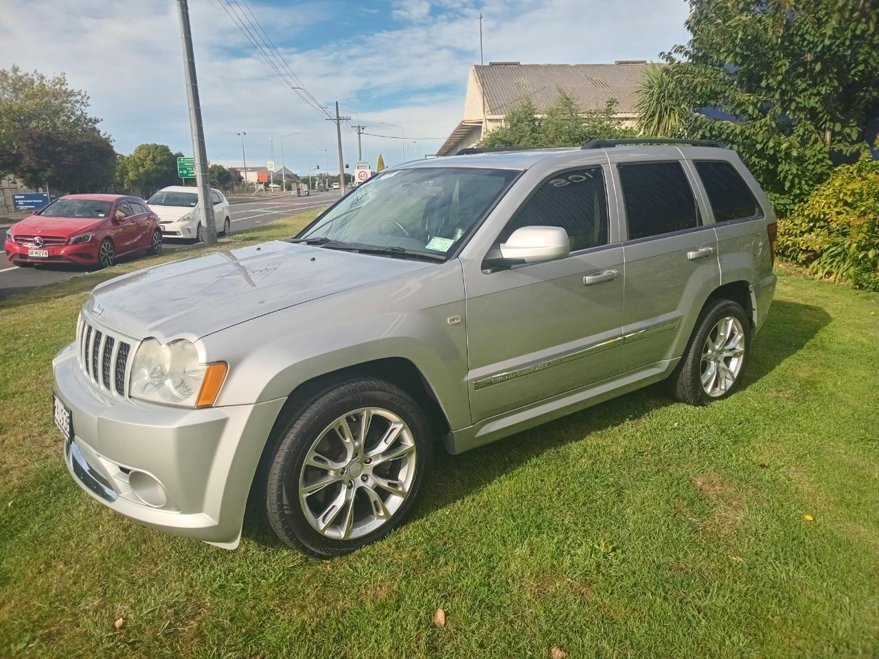 image-19, 2006 Jeep Grand Cherokee SRT8 at Christchurch