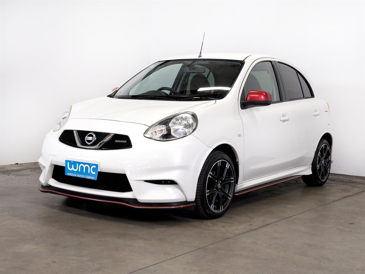 image-3, 2015 Nissan March Nismo at Christchurch