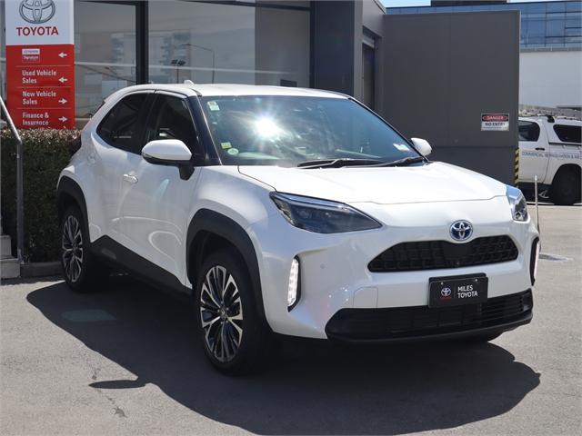 image-0, 2020 Toyota Yaris CROSS HYBRID , 2WD, High Spec at Christchurch