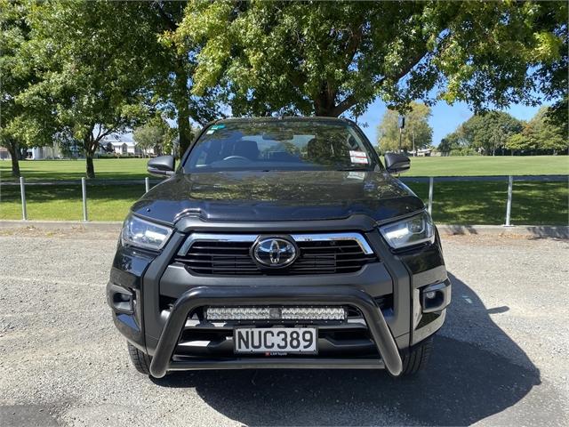 image-2, 2021 Toyota Hilux SR5 Cruiser 2.8L Turbo Diesel Do at Christchurch