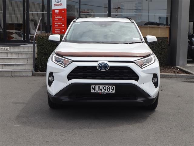 image-1, 2020 Toyota RAV4 GX HYBRID AWD/4WD, Push Start at Christchurch