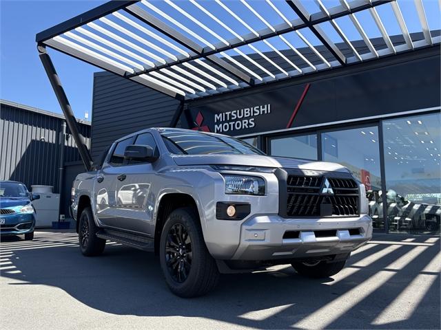 image-0, 2026 Mitsubishi Triton Dc GLX Sport 4Wd 6At at Christchurch