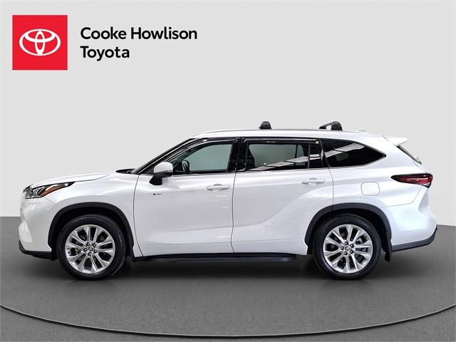 image-7, 2025 Toyota Highlander Limited ZR 2.5L Hybrid at Dunedin