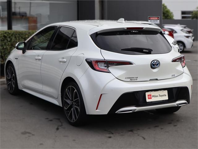 image-4, 2019 Toyota Corolla Sport 1.8L Petrol Hybrid G 2WD at Christchurch