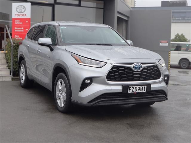 image-0, 2023 Toyota Highlander GXL 2.5 Hybrid at Christchurch