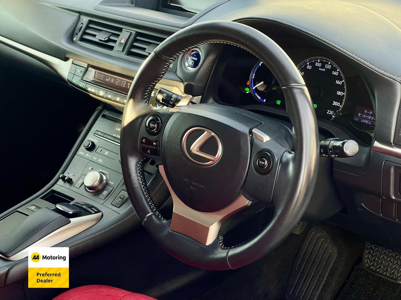 image-12, 2014 Lexus CT 200h Hybrid FACELIFT at Christchurch