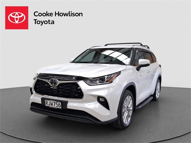 image-2, 2025 Toyota Highlander Limited ZR 2.5L Hybrid at Dunedin
