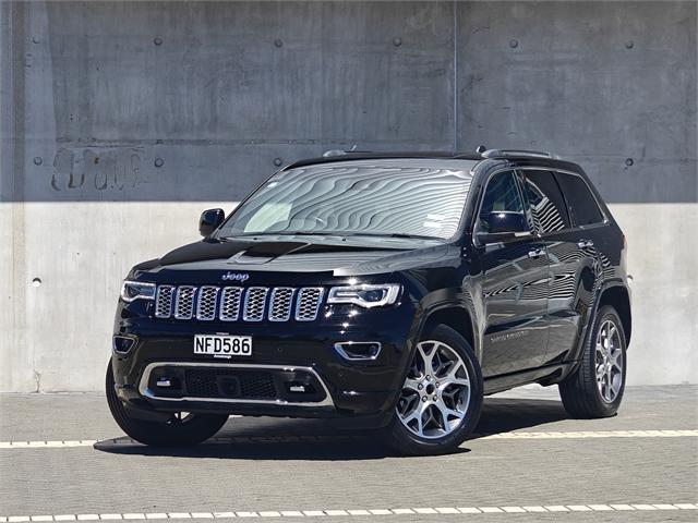 image-2, 2021 Jeep Grand Cherokee Overland 4WD at Christchurch