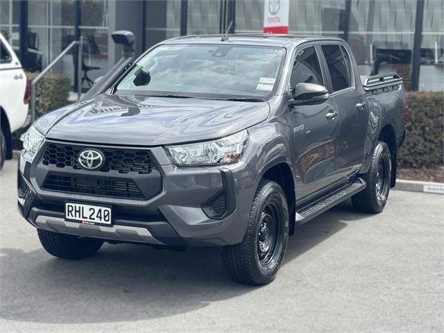 image-2, 2025 Toyota Hilux SR 2.8L Turbo Diesel Hybrid 4WD  at Christchurch