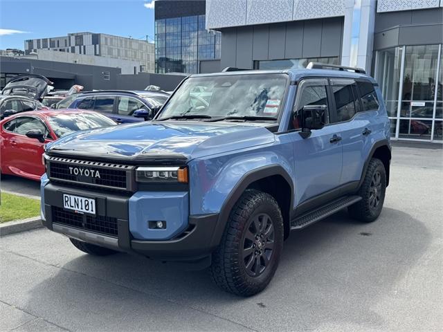 image-2, 2025 Toyota Land Cruiser Prado Adventure 2.8Dmht at Christchurch
