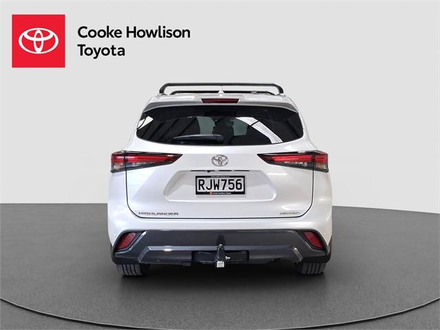 image-4, 2025 Toyota Highlander Limited ZR 2.5L Hybrid at Dunedin
