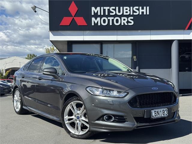 image-0, 2017 Ford Mondeo Titanium Petrol at Christchurch