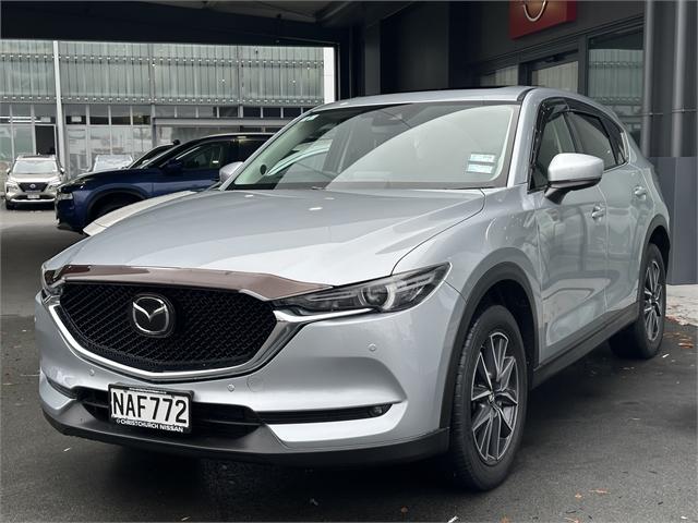 image-1, 2020 Mazda CX-5 NZ NEW Limited at Christchurch