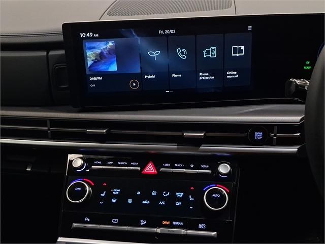 image-19, 2026 Hyundai Santa Fe MX5 Active HEV7S at Dunedin