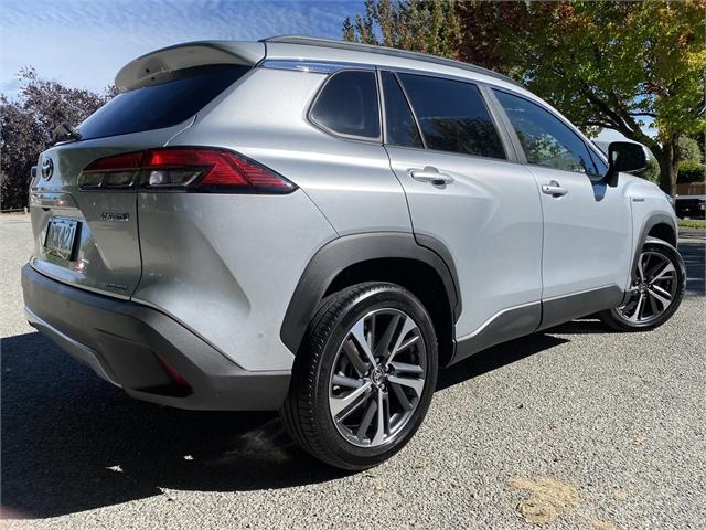 image-4, 2023 Toyota Corolla Cross Limited 2.0P HEV ECVT FW at Christchurch