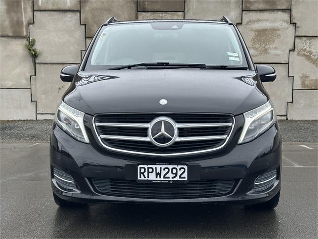 image-1, 2016 MercedesBenz V 250 NZ NEW Avantgarde at Christchurch