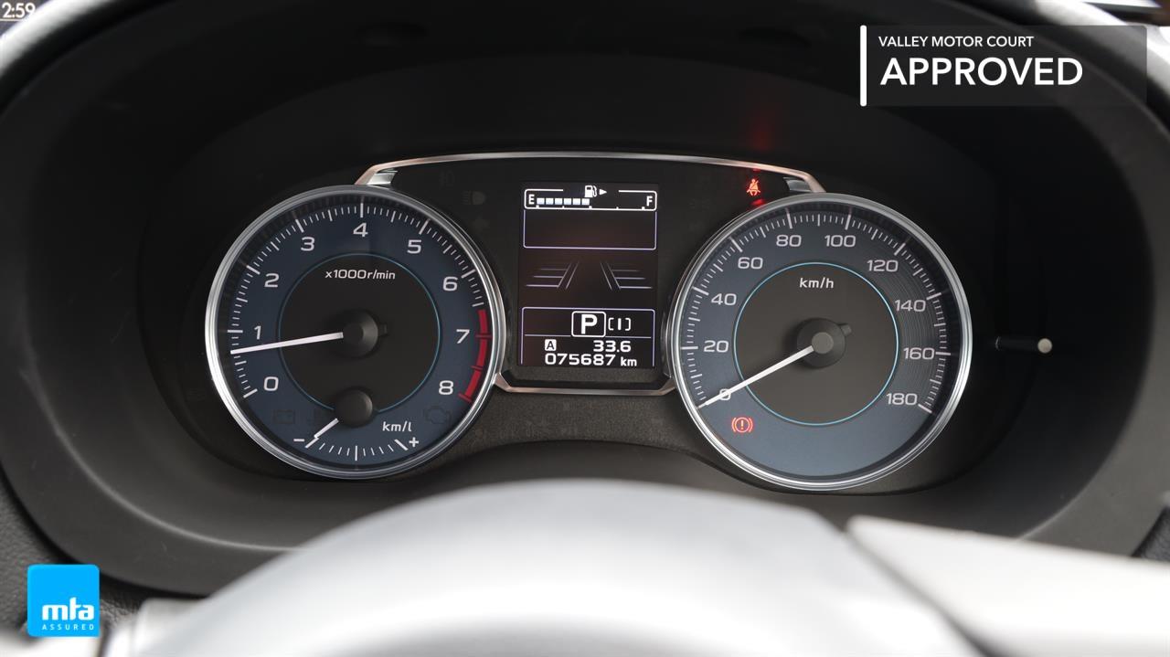 image-15, 2016 Subaru Xv 2.0i Eyesight at Dunedin