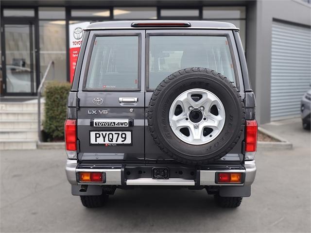image-6, 2023 Toyota Land Cruiser 70 LX V8 DIESEL TURBO, Wa at Christchurch