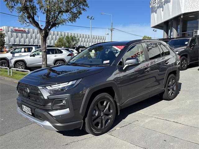 image-3, 2025 Toyota RAV4 Adventure 2.5P Hybrid AWD at Christchurch