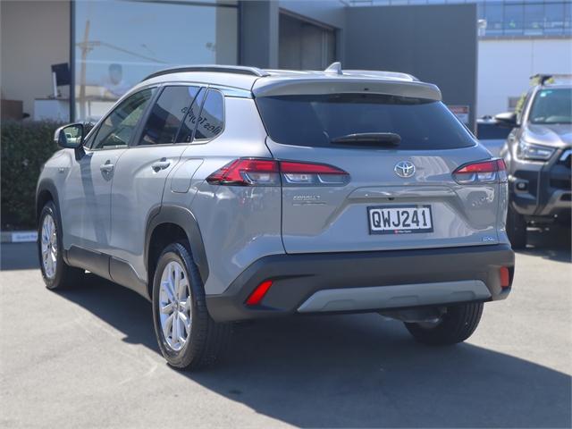 image-6, 2024 Toyota Corolla Cross GXL HYBRID, Push Start at Christchurch