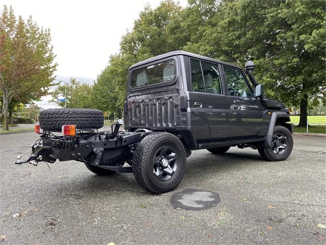 image-4, 2025 Toyota Land Cruiser Lx 4.5Dt/4Wd/5Mt at Christchurch