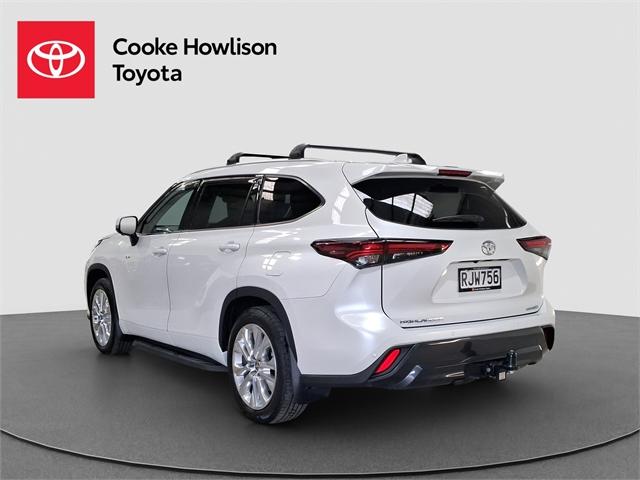 image-3, 2025 Toyota Highlander Limited ZR 2.5L Hybrid at Dunedin
