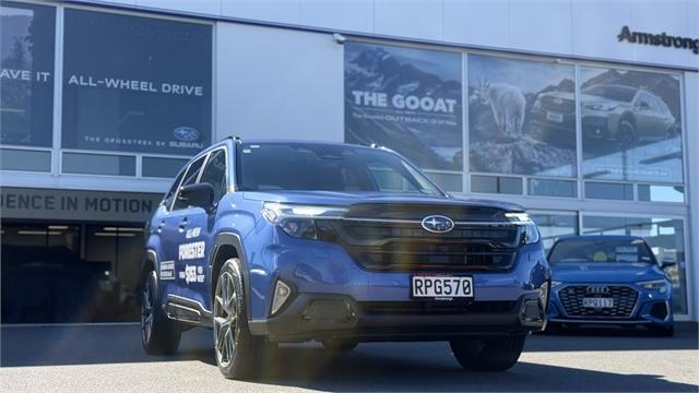 image-7, 2025 Subaru Forester NZ NEW | TOURING 2.5L HYBRID  at Christchurch