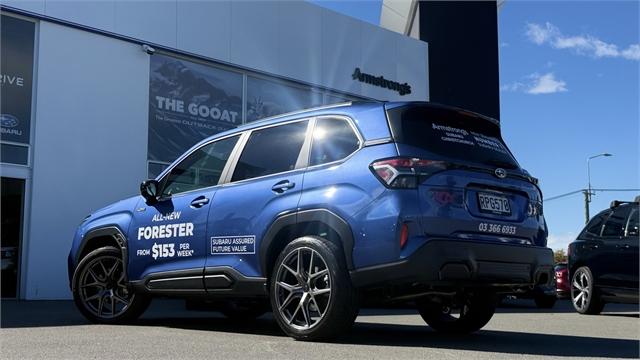 image-1, 2025 Subaru Forester NZ NEW | TOURING 2.5L HYBRID  at Christchurch