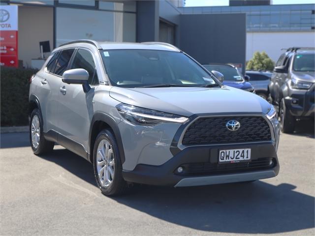 image-0, 2024 Toyota Corolla Cross GXL HYBRID, Push Start at Christchurch