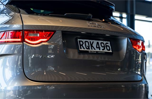 image-7, 2020 Jaguar F-Pace SVR 5.0L Petrol Supercharged V8 at Christchurch