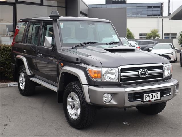 image-0, 2023 Toyota Land Cruiser 70 LX V8 DIESEL TURBO, Wa at Christchurch