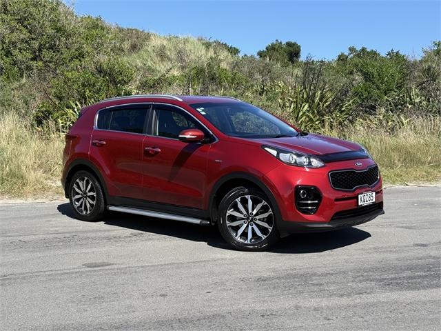 image-0, 2017 Kia Sportage EX 2.4P 4WD at Dunedin