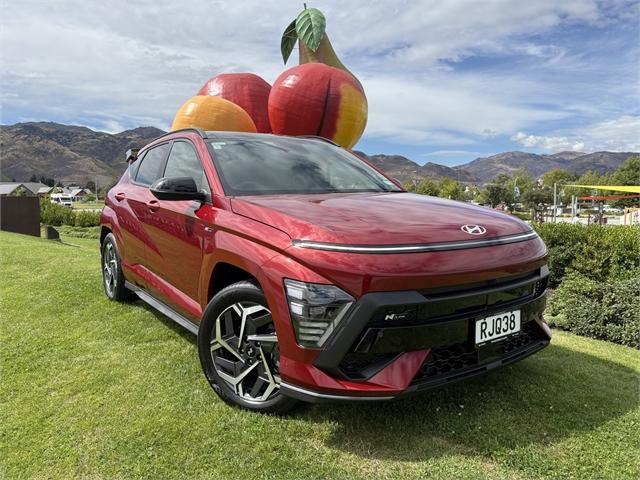 image-0, 2025 Hyundai Kona Hybrid N Line Limited (sunroof)  at Central Otago