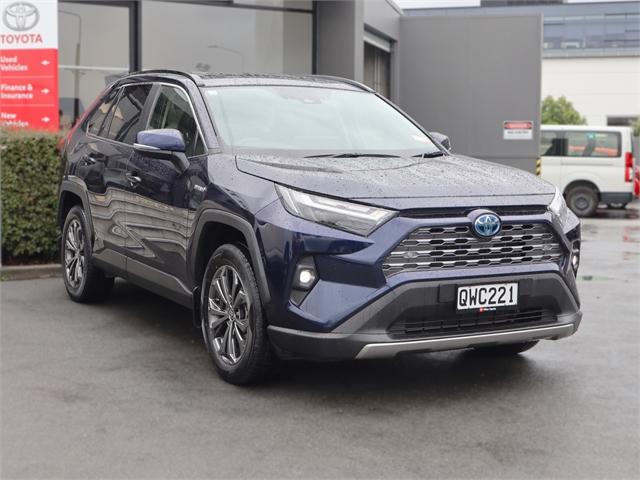 image-0, 2024 Toyota RAV4 GXL 2.5L Hybrid SUV at Christchurch
