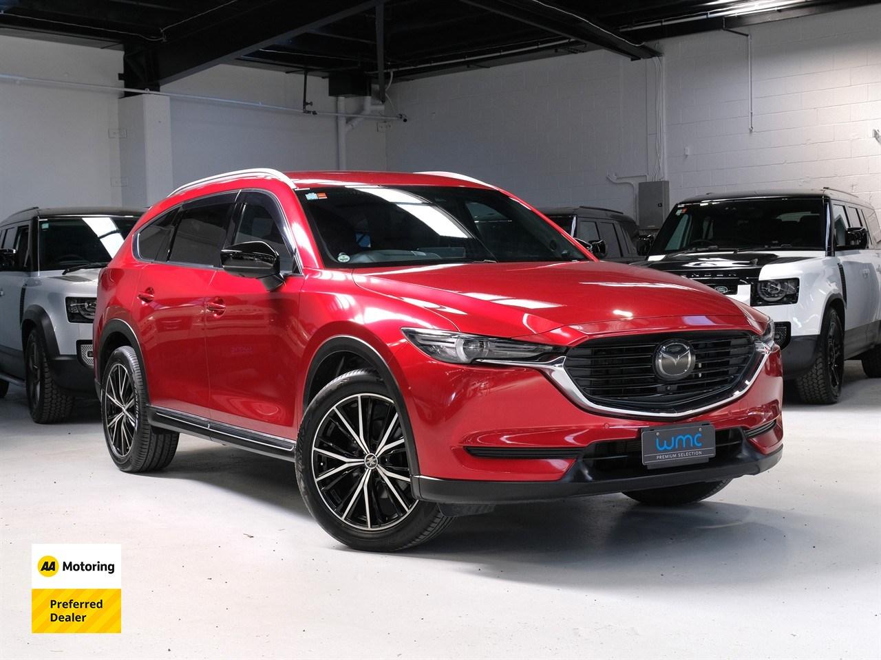 image-0, 2020 Mazda CX-8 25S 'Black Tone Edition' 7-Seater at Christchurch